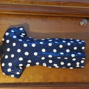 A.J. Bari evening dress